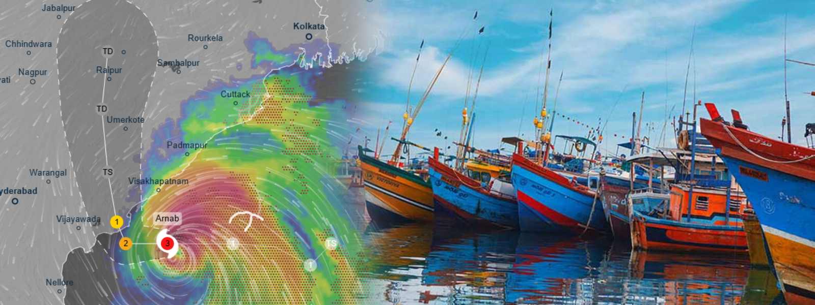 මුහුදුගිය ඉන්දීය ධීවර යාත්‍රා 30,000ක් යළි ගොඩබිමට